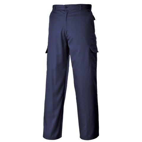 LOT DE 2 - PORTWEST C701 PANTALON COMBAT MARINE - TAILLE 40 - LONG