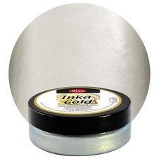 LOT DE 4 - VIVA DECOR CIRE INKA-GOLD, 62,5 G, VIEIL ARGENT