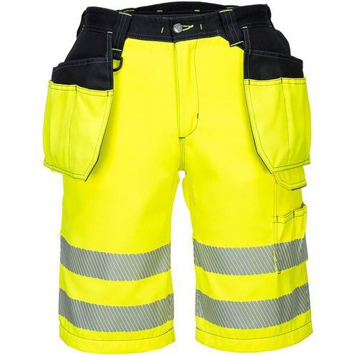 BERMUDA PW3 HAUTE VISIBILITÉ TAILLE 41 - PORTWEST