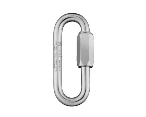 Maillon rapide inox - Série Grande ouverture 'GO' - Inox - Vente et négoce professionnels_0