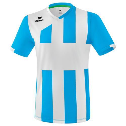 MAILLOT SIENA ERIMA 30 MC BLANC/CIEL
