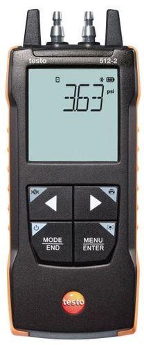 MANOMÈTRE DIFFÉRENTIEL - 0 À +2000 HPA - BLUETOOTH, IOS, ANDROID - TES512-2S