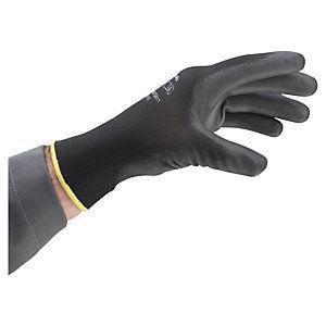 MAPA Gants de manutention courante polyuréthane Ultrane 548 - Noir - Taille 7 - lot de 12_0