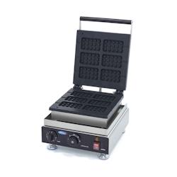 Maxima Gaufrier - 6 gaufres - belges sur bâtonnets - 3701117760050_0