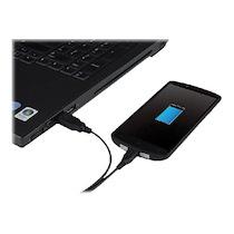 MCL SAMAR - CÂBLE USB - MICRO-USB DE TYPE B POUR USB - 1 M