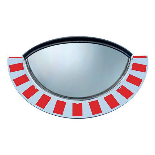 MIROIR PANORAMIQUE DIAMÈTRE 400 MM – PLEXI + - KAPTORAMA