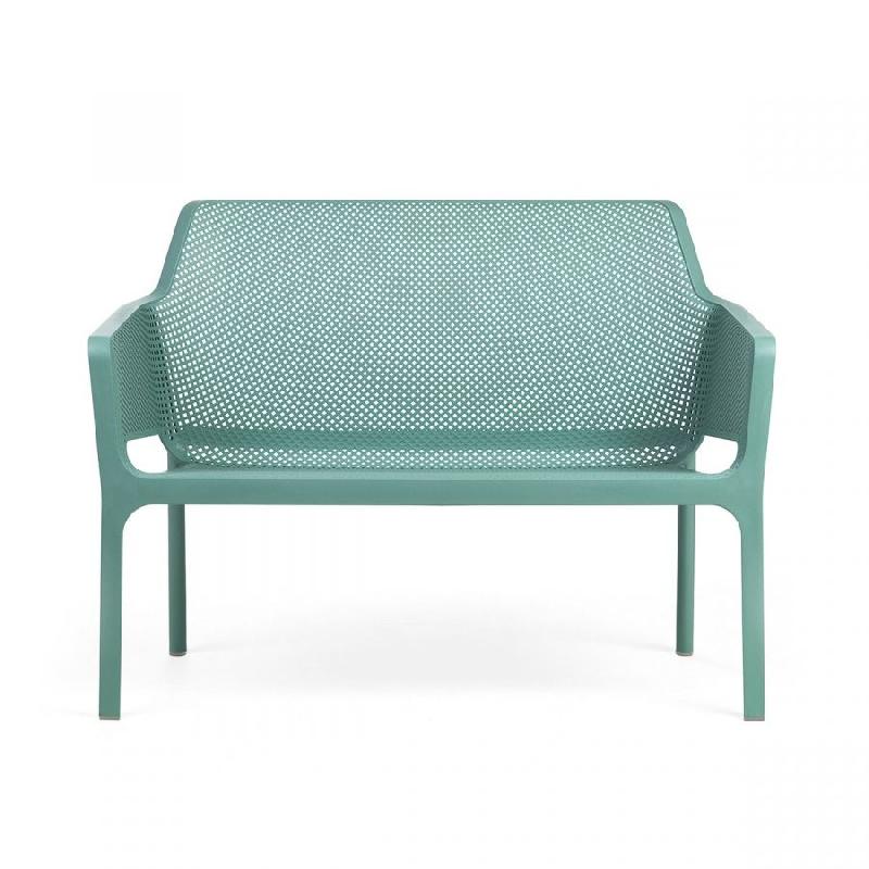 Banc monobloc Nala - Polypropylène fiberglass anti-UV avec patins anti-dérapants_0