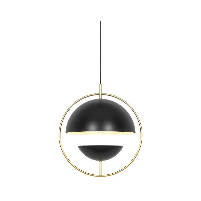 Nordlux Suspension TAVIA  Métal Noir, H.37  IP20  E27 /  Intérieur - noir métal 5704924018497_0