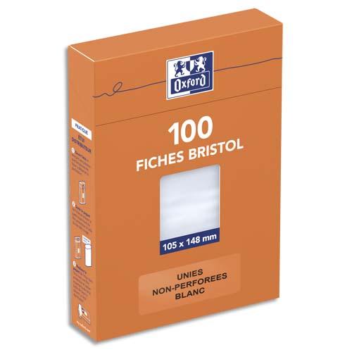 100 fiches bristol oxford
