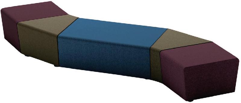 PACK 5 POUFS MALDIV ENDUIT PVC AURORE - MANUTAN COLLECTIVITÉS