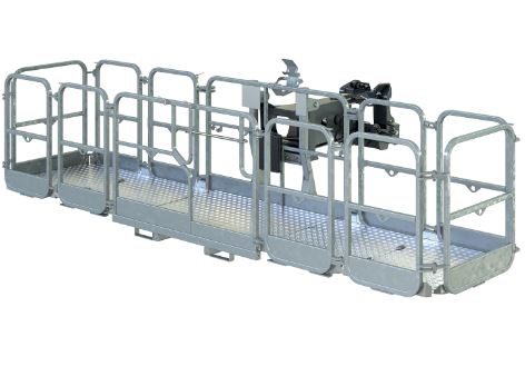 Panier nacelle extensible orientable 500 kg - 5,5 m  - ATT-01-009  - MAGNITH_0