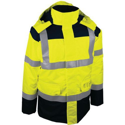 PARKA À HAUTE VISIBILITÉ CLASSE 3 TAILLE XL - SINGER SAFETY