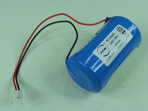 Pile lithium LSH20 D 3.6V 13Ah JST - Marque NX - Quantité 1_0