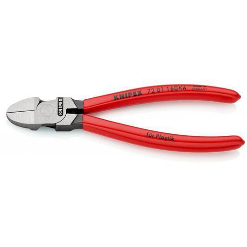 PINCE COUPANTE DE CÔTÉ POUR PLASTIQUE - KNIPEX