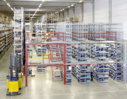 Plateforme mezzanine industrielle_0