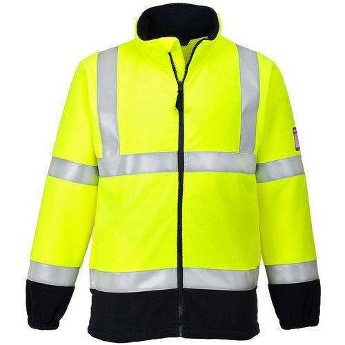 POLAIRE HAUTE-VISIBILITÉ RÉSISTANT FLAMMES FR31 JAUNE XXL - PORTWEST
