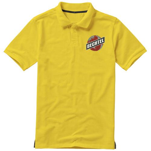 Polo manches courtes pour homme Calgary 38080104 - maille piquée 100% coton - 200 g/m²_0