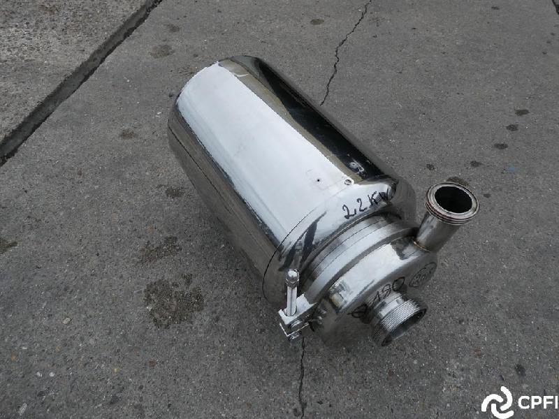 Pompe Centrifuge INOXPA-PAC - 2.2 kW - Moteur 1420 t/min - Diamètre Turbine 180 mm_0