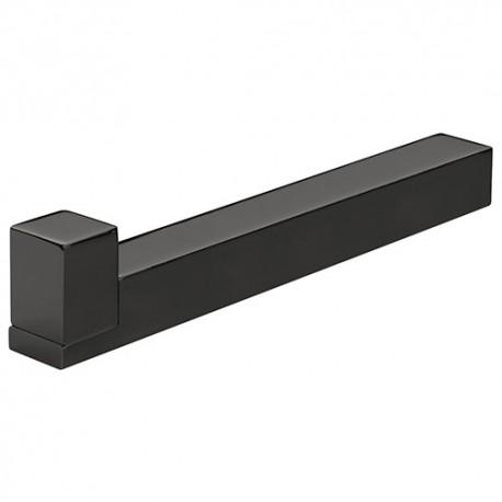 PORTE ROULEAU DOMINO CHROME NOIR ROBINETTERIE DOMINO - CRISTINA ONDYNA DM23472
