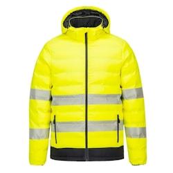 Portwest - Doudoune de travail chauffante par ultrasons HV Jaune / Noir Taille 3XL - XXXL jaune 5036108351824_0