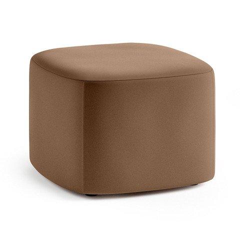 POUF CADEO PETIT MODÈLE MARRON