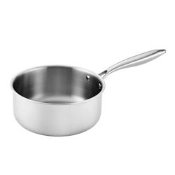 Pradel Excellence - Lumia - Casserole 22 cm inox manche fixe - 3158079935031_0