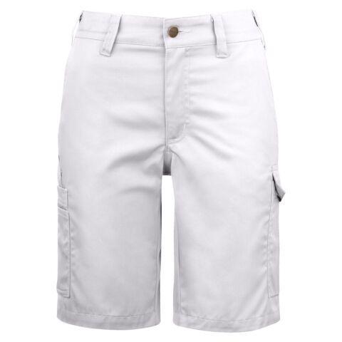 PROJOB 2529 SHORT PRIO POLYCOTON FEMME BLANC - TAILLE 38