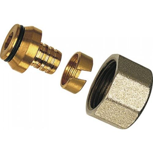 RACCORD À COMPRESSION POUR PER - DIAMÈTRE 12 MM RBM