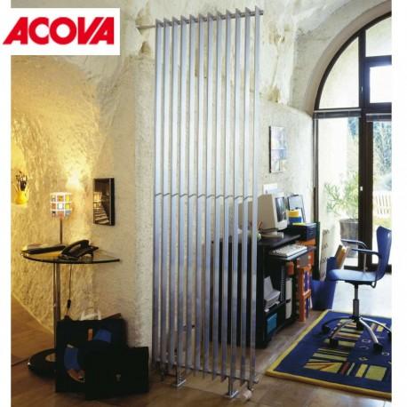 RADIATEUR CHAUFFAGE CENTRAL ACOVA - CLARIAN VERTICAL SIMPLE 1370W RX04-220-040