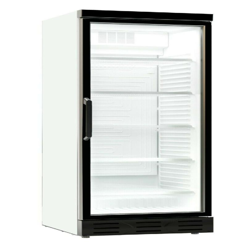 Réfrigérateur 1 porte en verre 382L professionnel BLanc Combisteel - 7464.0095 - blanc 7464.0095_0