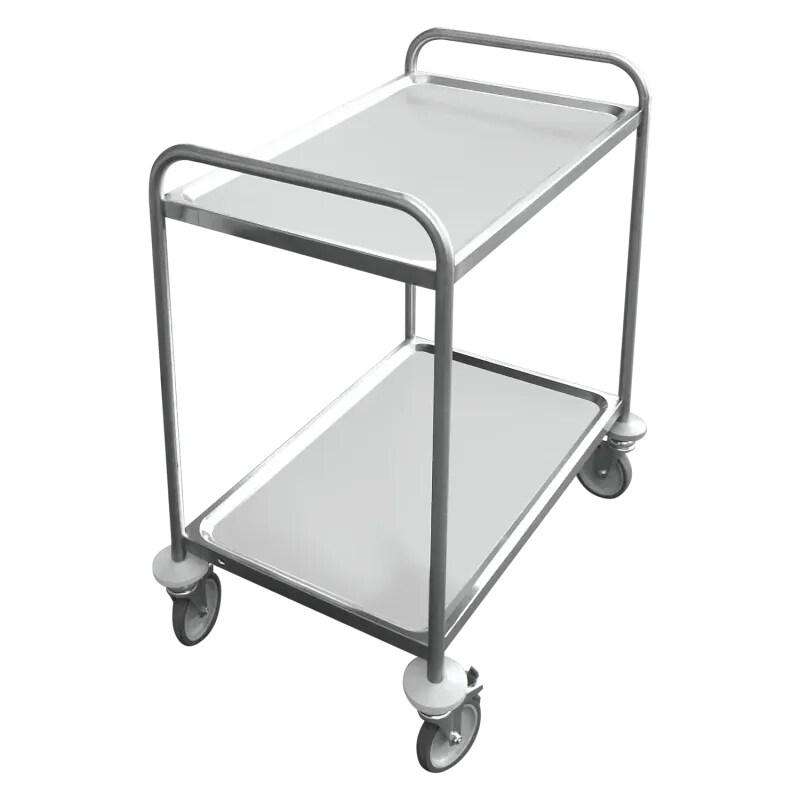 RM GASTRO Chariot de service, 2 étagères 800 mm REDFOX - CR 082 - REDFOX - 0615402147293_0