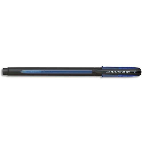 ROLLER ENCRE GEL JETSTREAM 101, ENCRE BLEUE, ÉCRITURE MÉDIUM 1MM - LOT DE 15