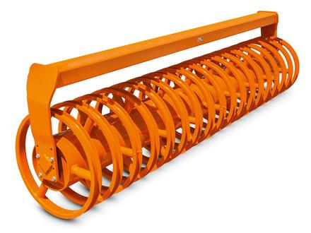 Rouleau agricole simple profilé U UW - Amazone - diamètre 580 mm, portance élevée et effet de nivellement_0
