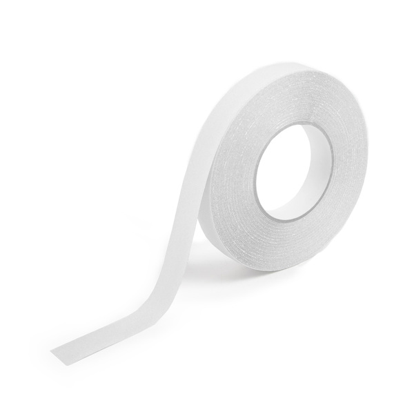 RUBAN ANTIDÉRAPANT TRANSPARENT 25MM - 18.3 MÈTRES