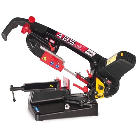 Scie à ruban Femi ABS NG120 - 1300W - Descente automatique - Ø120mm - Angle réglable 0° à 45°_0