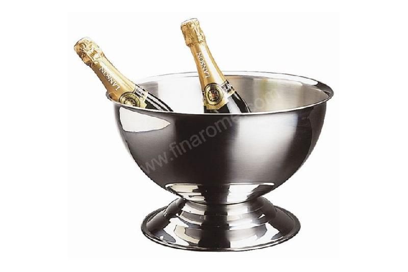 SEAU À CHAMPAGNE PROFESSIONNEL EN INOX APS - 13,5 L