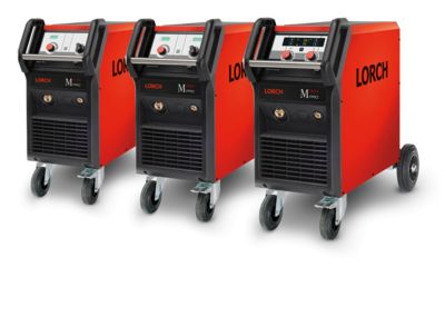 Série M-Pro - Poste à souder à l'arc Lorch - Synergie pure et dévidage optimal du fil_0