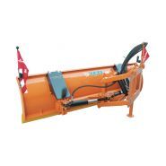 Série Yeti C - Lames à neige Angeloni - Antichoc complète 30-55 HP avec ressorts réglables et lames HARDOX_0