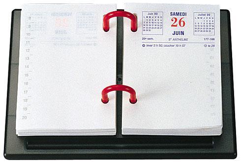 SUPPORT BLOC ÉPHÉMÉRIDE CLASSIQUE