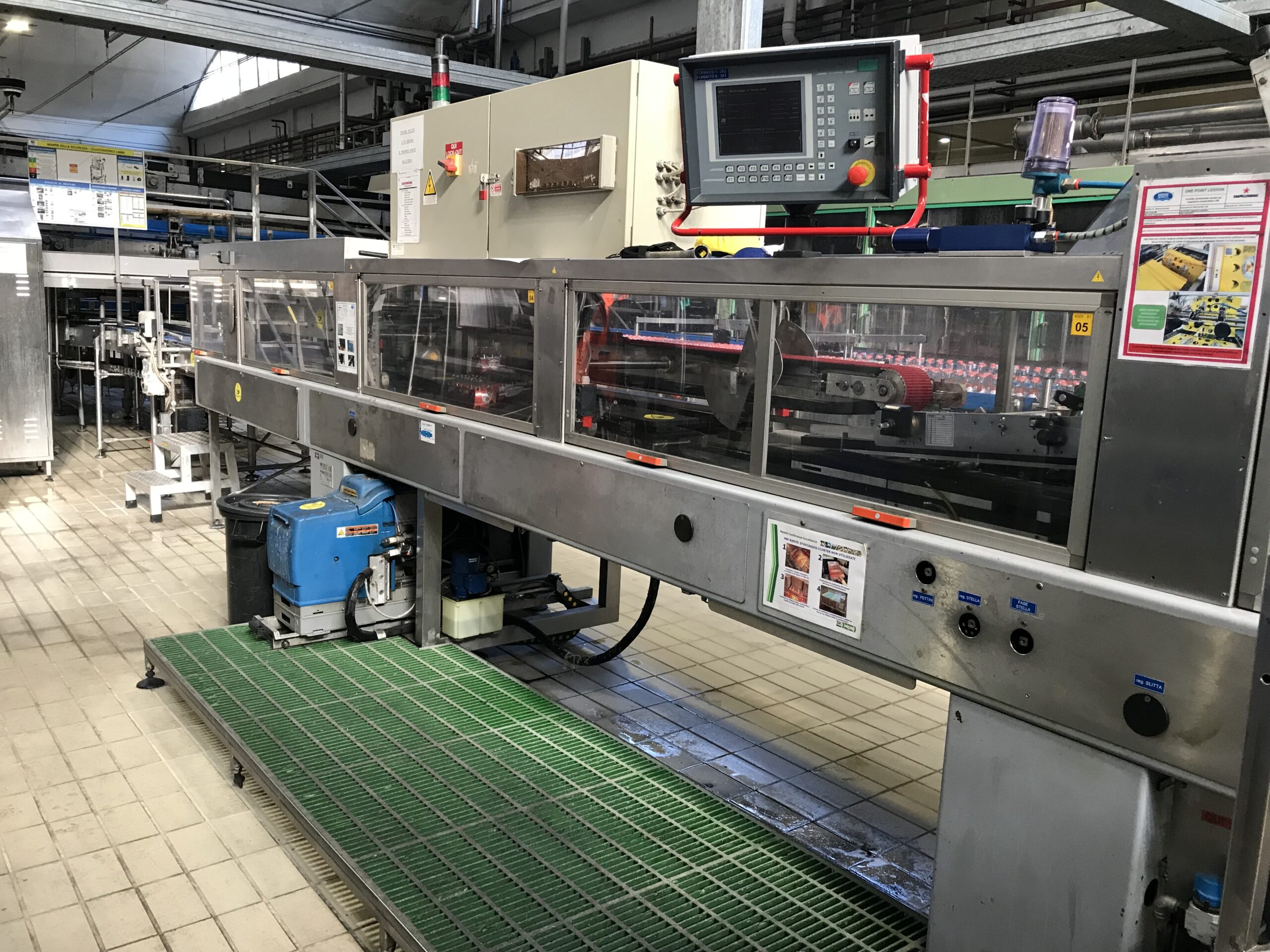 Suremballeuse d'occasion SMI MTB 123 - retapée à neuf avec une production nominale jusqu'à 150 ppm - garantie 6 mois_0
