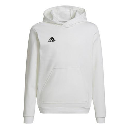 SWEAT À CAPUCHE ENFANT - ADIDAS - ENTRADA 22 BLANC