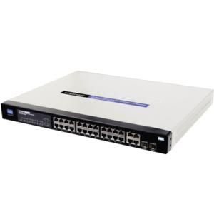 SWITCH CISCO LINKSYS 24 PORTS - ACCESSOIRE TÉLÉPHONE FILAIRE