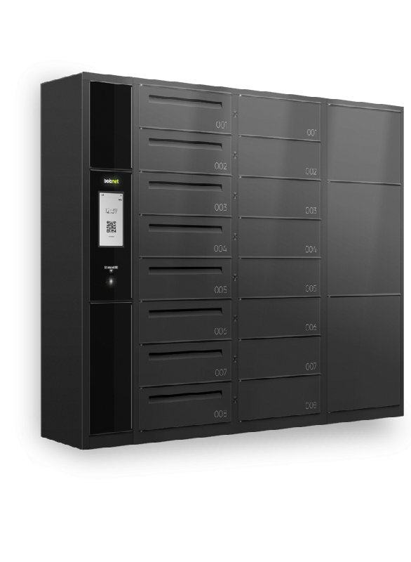 Système automatisé de casiers intelligents pour objets trouvés - stockage sécurisé et restitution autonome_0