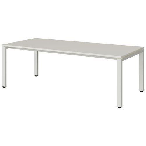 TABLE MALIBU 180X80 T3 SOUDÉ STRA ABS BLC SEL W911/BLC 9016