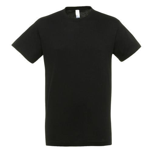 TEE-SHIRT PERSONNALISABLE CLASSIC 150G ENFANT NOIR - SOL'S