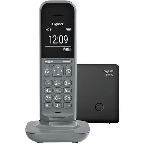 TÉLÉPHONES SANS FIL CL390 DUO ANTHRACITE - GIGASET