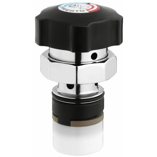 TÊTE INTERCHANGEABLE POUR MITIGEUR - BOUTON CHROMÉ - PRESTO ALPA ET 3500 PRESTO