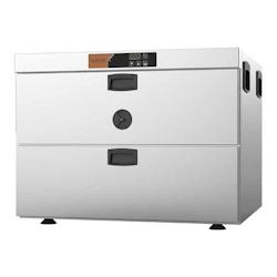 Tiroir chauffe plat - 2 bacs GN 1/1 - Moduline - 0645760073613_0