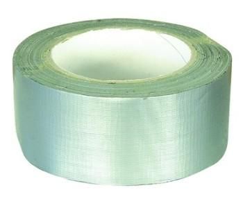 TOILE AMERICAINE  ADHESIVE DECHIRABLE ARGENT