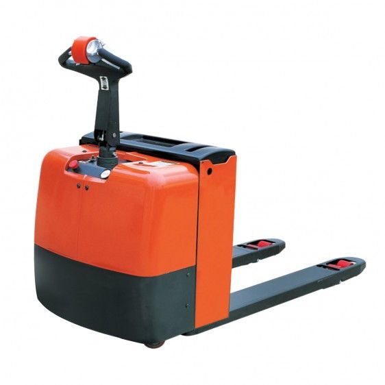 Transpalette électrique Disset Odiseo - Modèles TH0023 et TH0026 - Moteur MOSFET, frein électromagnétique, batteries 12V_0